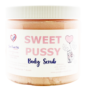 SWEET PUSSY BODY SCRUB 16oz ***Available In-Store Only***