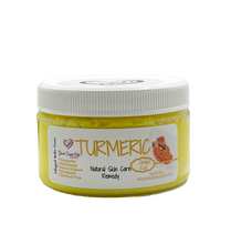 Load image into Gallery viewer, TURMERIC &amp; GINGER PLANT BASED SKIN CREAM 4oz
