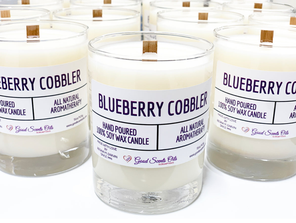BLUEBERRY COBBLER SOY CANDLE
