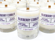 BLUEBERRY COBBLER SOY CANDLE