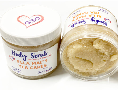 ELLA MAE TEA CAKES BODY SCRUB