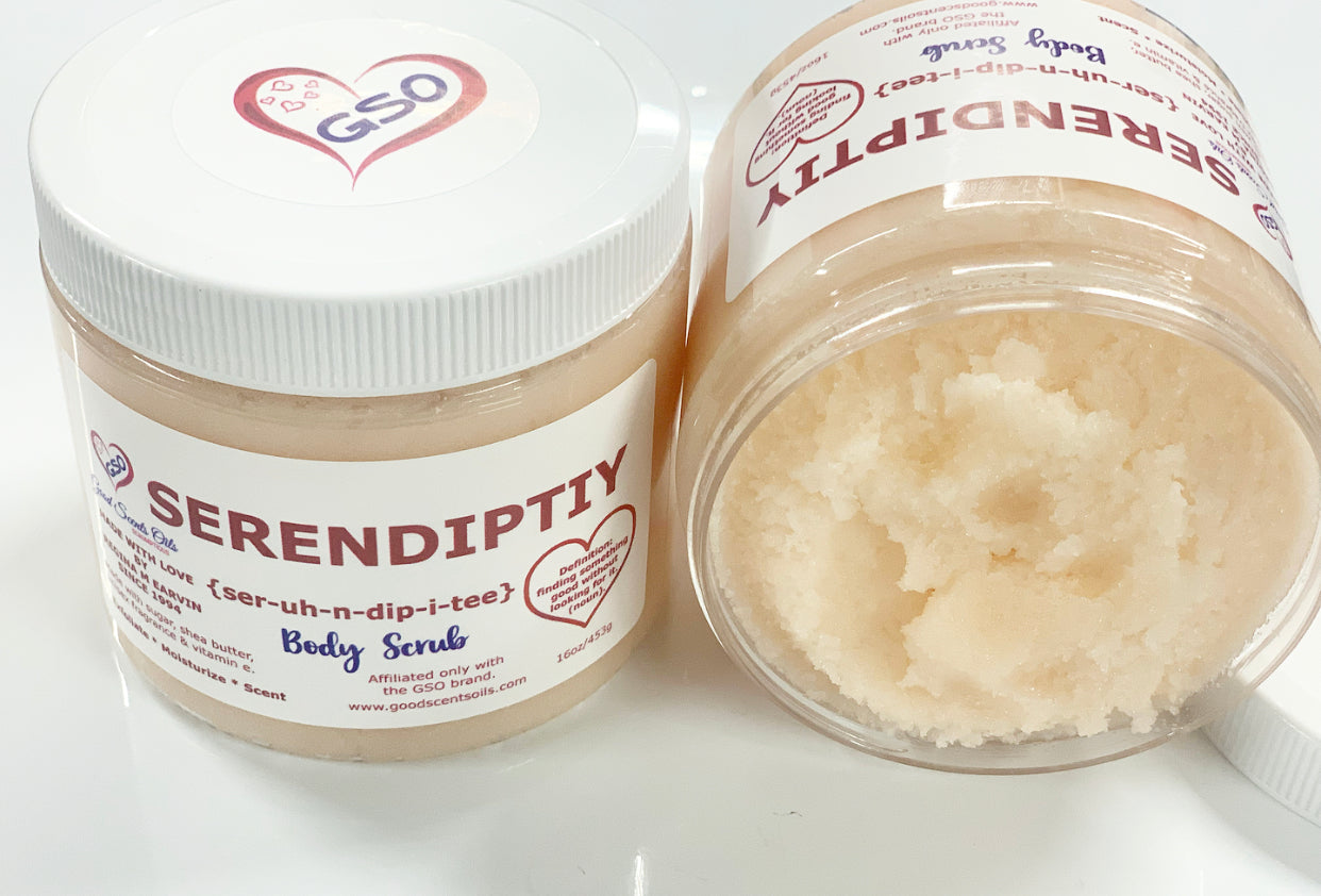 SERENDIPITY BODY SCRUB