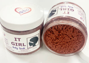 IT GIRL BODY SCRUB 16oz