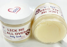 Load image into Gallery viewer, LICK ME ALL OVER BODY SCRUB 16oz

