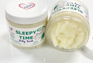 SLEEPY TIME BODY SCRUB 16oz
