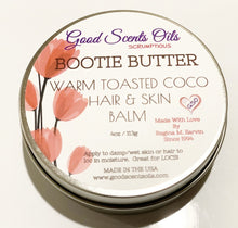 Load image into Gallery viewer, WARM TOASTED COCO HAIR &amp; SKIN BALM 4oz
