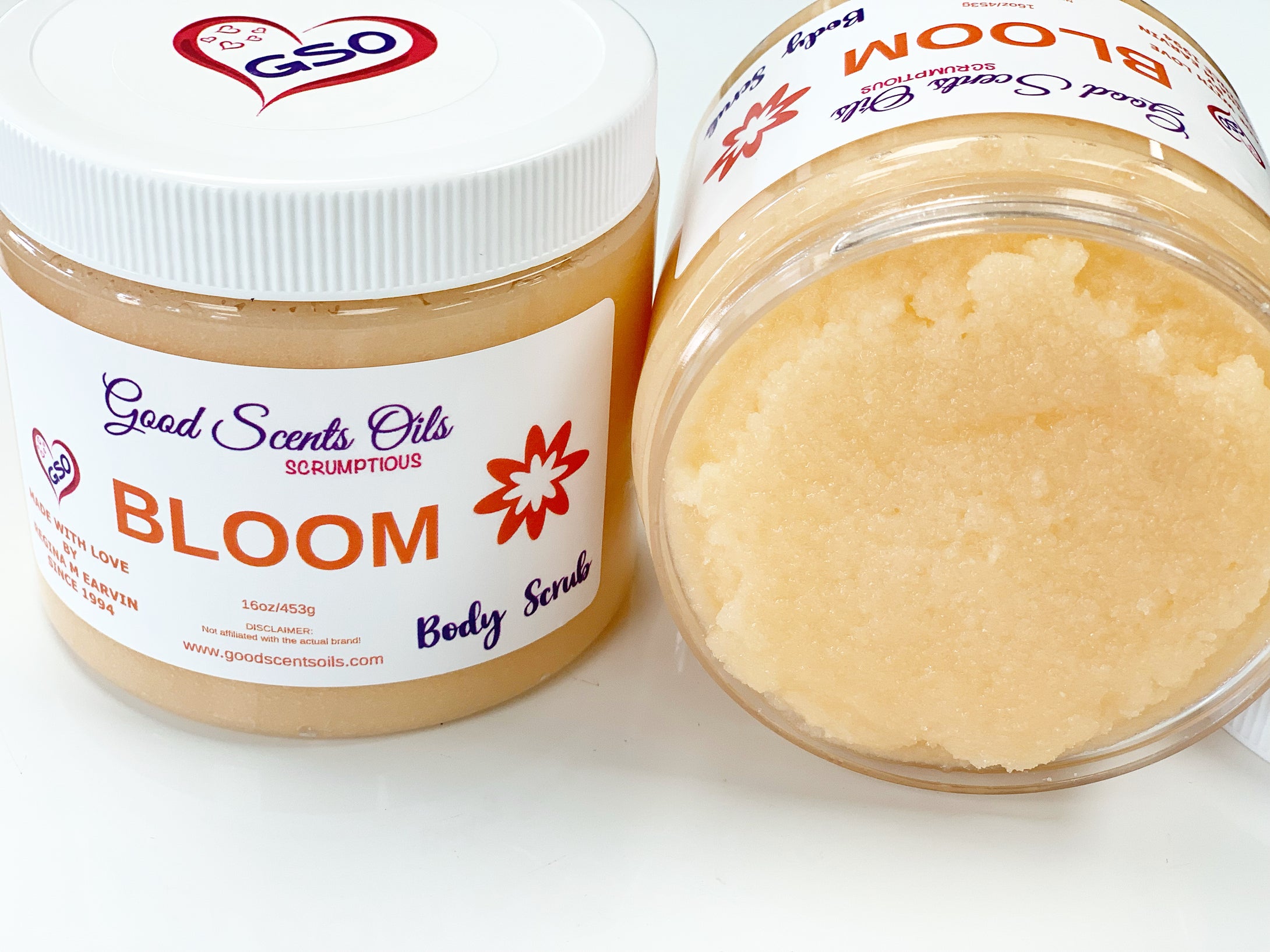 BLOOM BODY SCRUB 16oz ***Available In-Store Only***