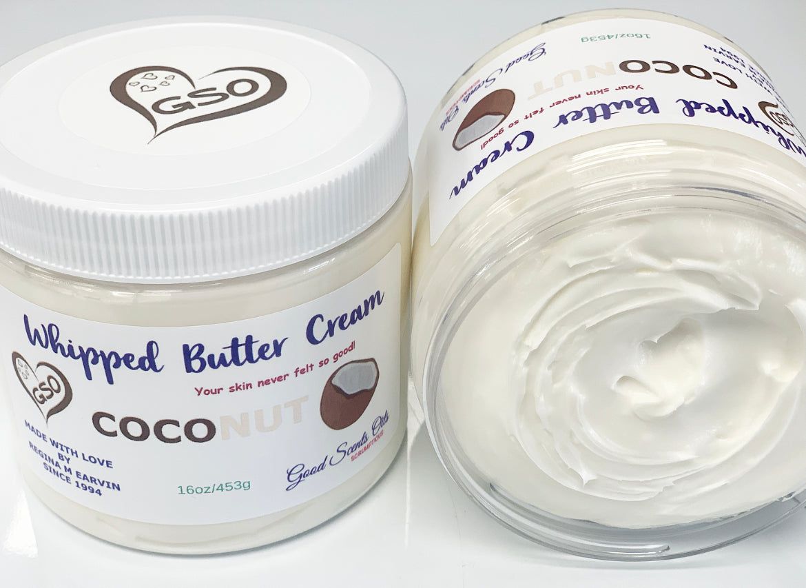 COCONUT BODY BUTTER CREAM