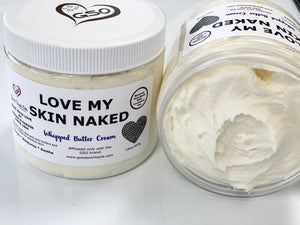 UNSCENTED WHIPPED BUTTER CREAM 16oz