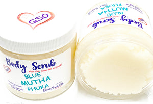 BLUE MUTHA PHUKA BODY SCRUB 16oz