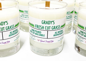 GRADY'S FRESH CUT GRASS SOY CANDLE