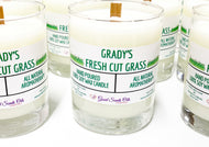 GRADY'S FRESH CUT GRASS SOY CANDLE