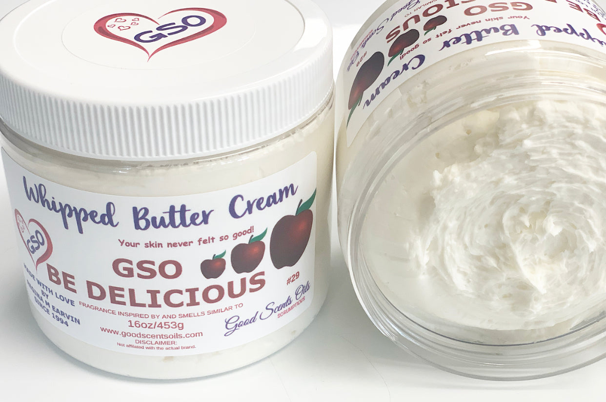 BE DELICIOUS BODY BUTTER CREAM