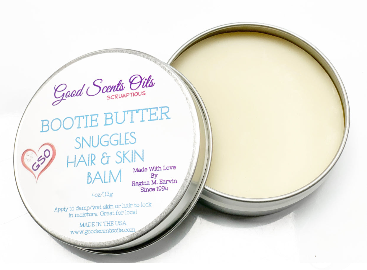 SNUGGLES HAIR & SKIN BALM 4oz