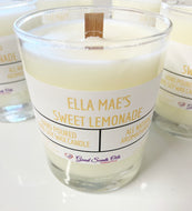 ELLA MAE SWEET LEMONADE SOY CANDLE