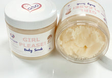 Load image into Gallery viewer, GIRL PLEASE! BODY SCRUB 16oz
