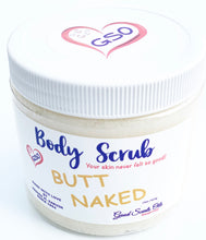 Load image into Gallery viewer, BUTT NAKED BODY SCRUB 16oz
