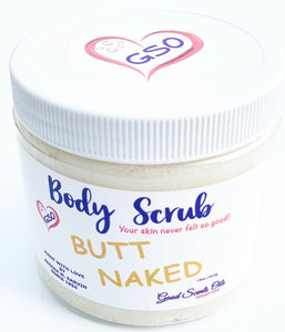 BUTT NAKED BODY SCRUB 16oz