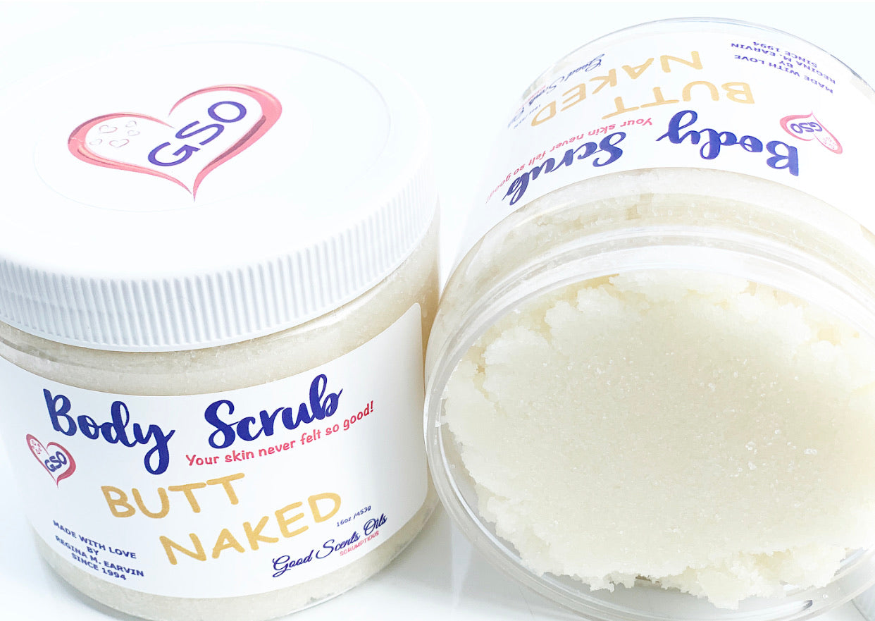 BUTT NAKED BODY SCRUB 16oz