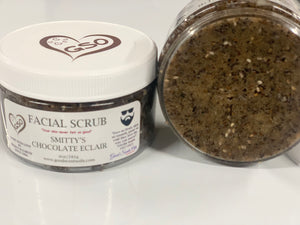 SMITTY'S CHOCOLATE ECLAIR MEN FACE SCRUB 4oz