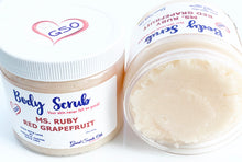 Load image into Gallery viewer, MS. RUBY RED GRAPEFRUIT BODY SCRUB 16oz
