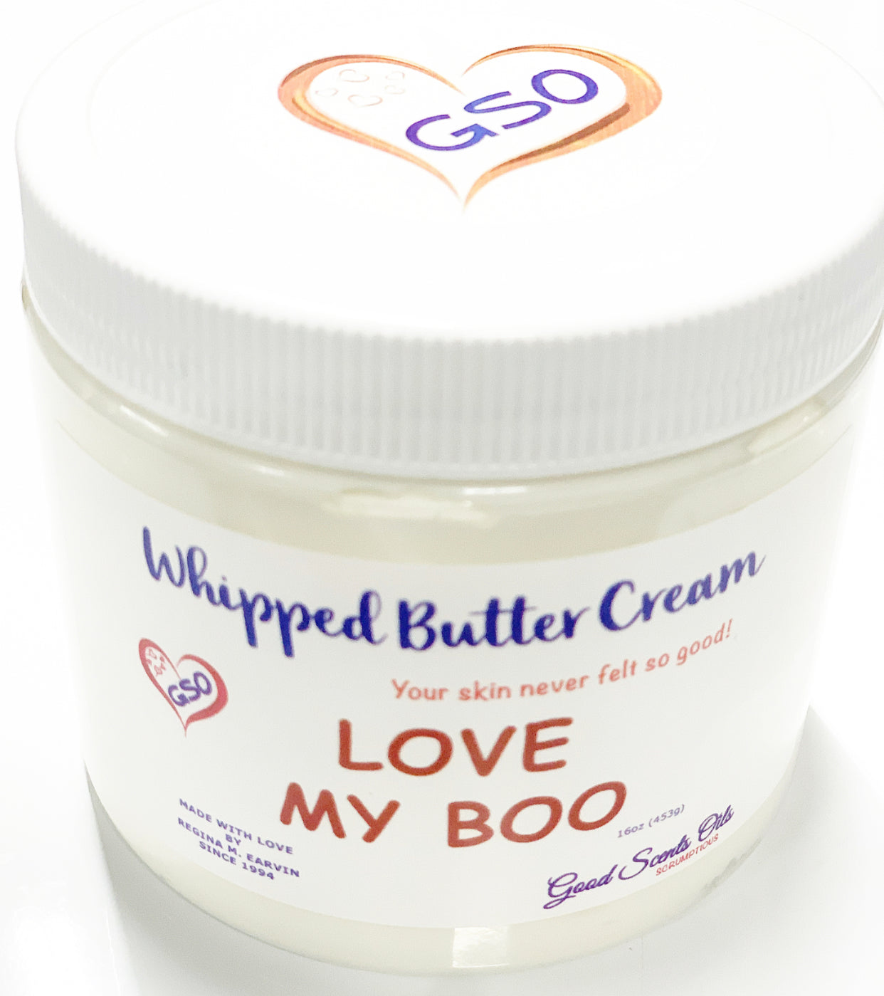 LOVE MY BOO BODY  BUTTER CREAM 16oz ***Available In-Store Only***