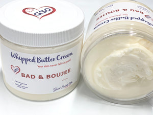 BAD & BOUJEE BODY BUTTER CREAM 16oz