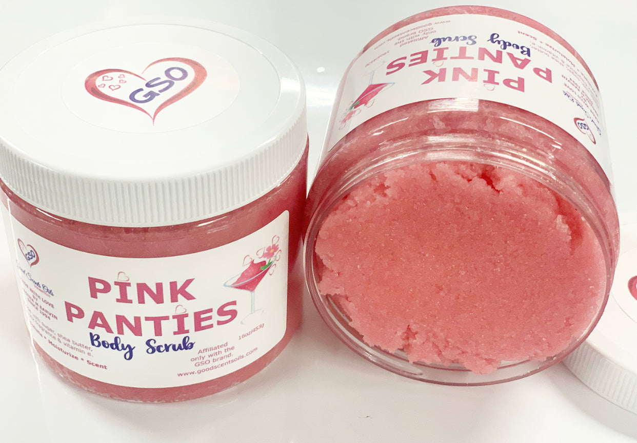PINK PANTIES BODY SCRUB