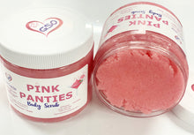 Load image into Gallery viewer, PINK PANTIES BODY SCRUB 16oz
