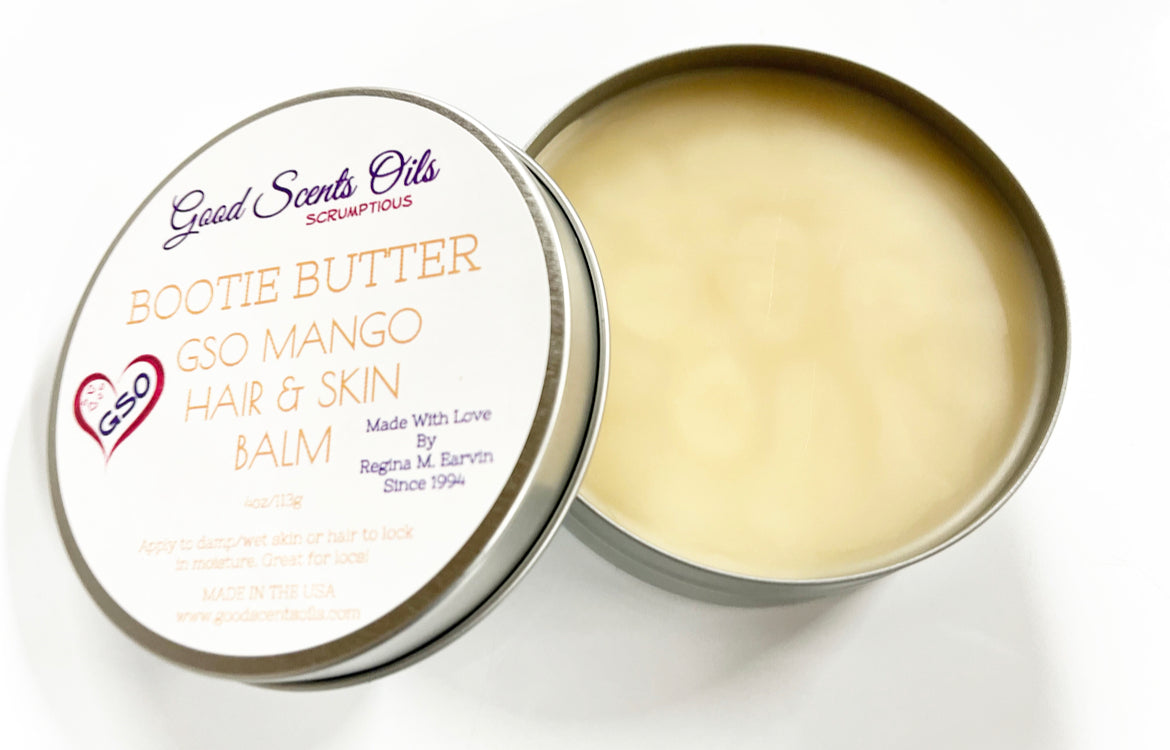 GSO MANGO HAIR & SKIN BALM 4oz