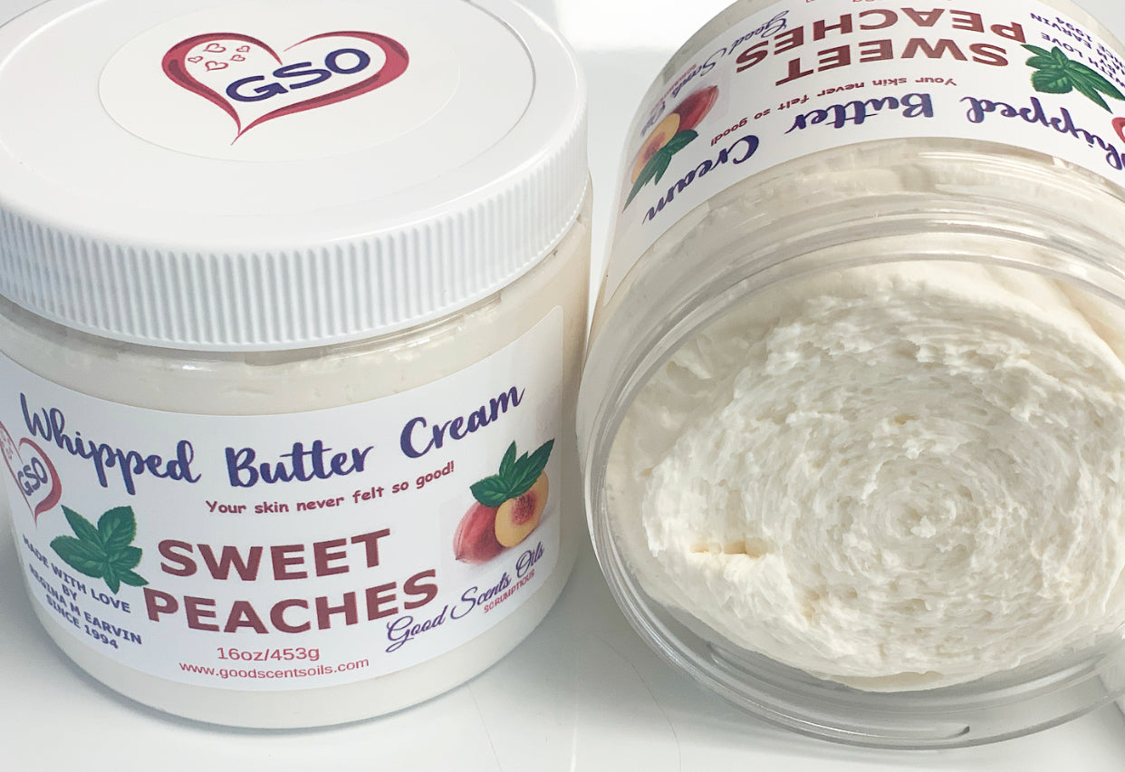 SWEET PEACHES BODY BUTTER CREAM 16oz