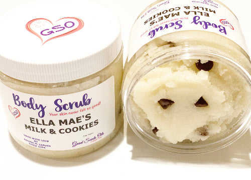 ELLA MAE MILK & COOKIES BODY SCRUB
