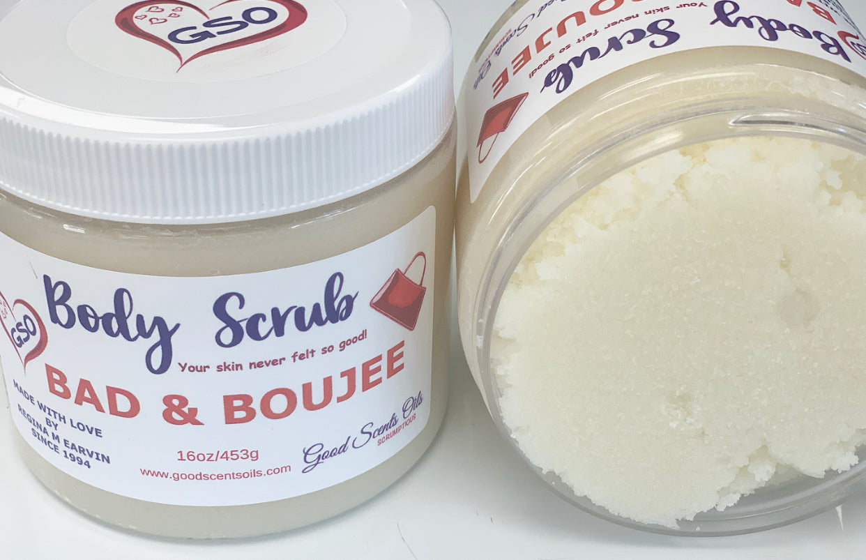 BAD & BOUJEE BODY SCRUB 16oz