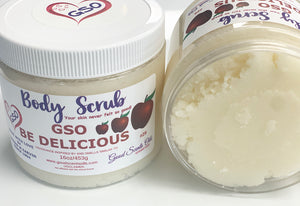 BE DELICIOUS BODY SCRUB 16oz