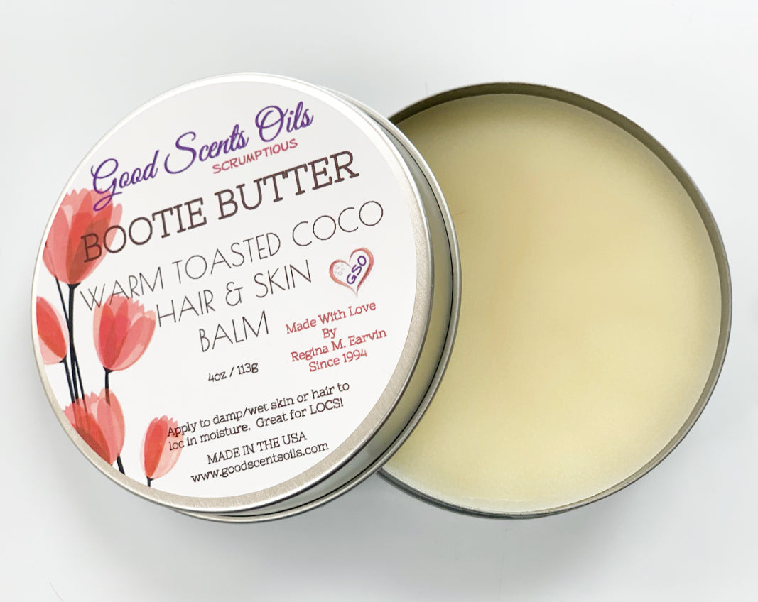 WARM TOASTED COCO HAIR & SKIN BALM 4oz