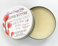 Load image into Gallery viewer, WARM TOASTED COCO HAIR &amp; SKIN BALM 4oz
