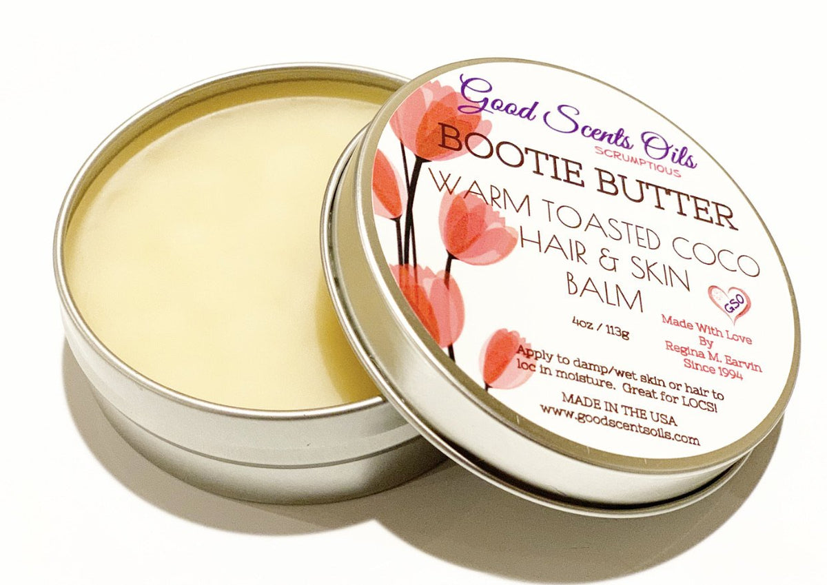 WARM TOASTED COCO HAIR & SKIN BALM 4oz