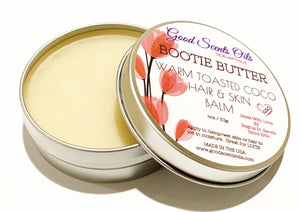 WARM TOASTED COCO HAIR & SKIN BALM 4oz