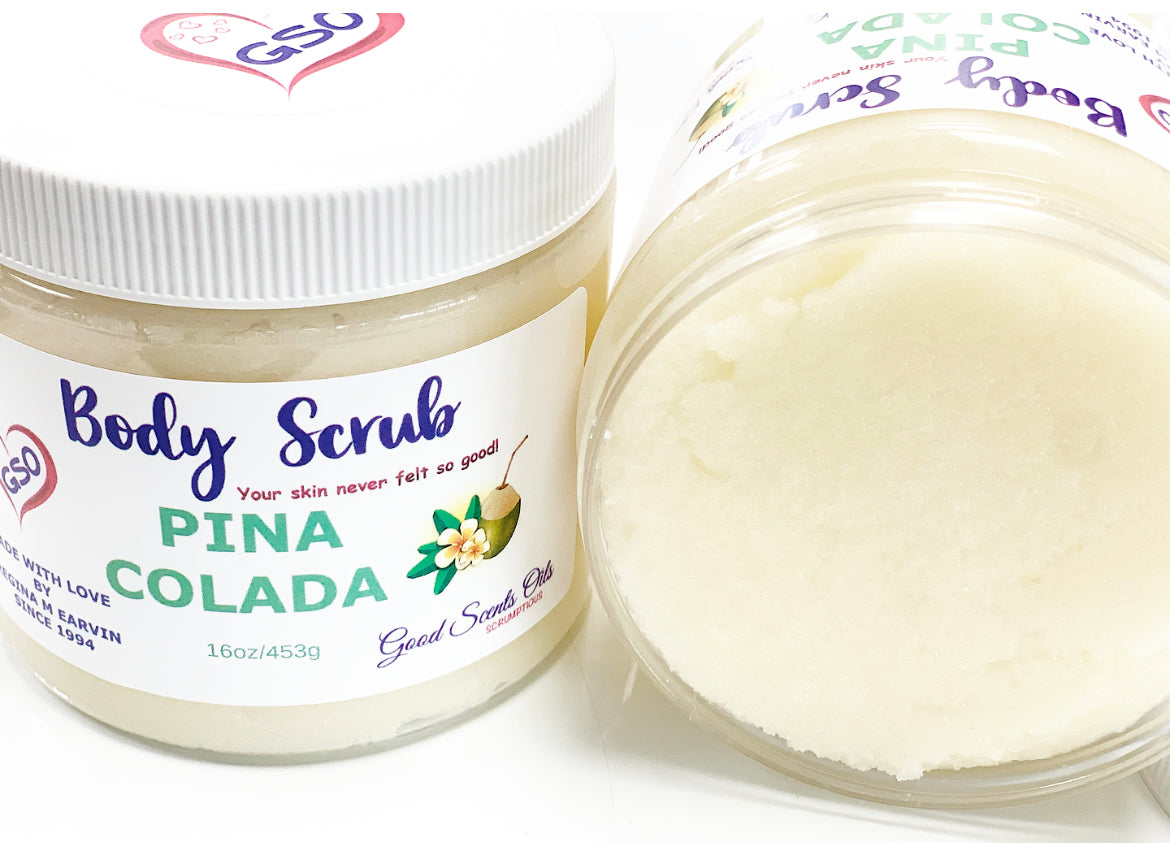 PINA COLADA GOURMET BODY SCRUB 16oz