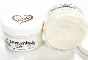 ASHWAGANDHA PLANT BASED SKIN CREAM 4oz