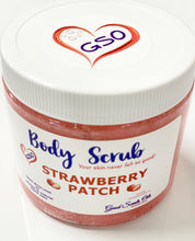 Load image into Gallery viewer, STRAWBERRY PATCH BODY SCRUB 16oz
