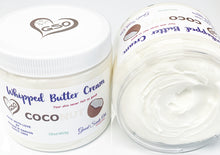 Load image into Gallery viewer, COCONUT BODY BUTTER CREAM 16oz
