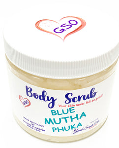 BLUE MUTHA PHUKA BODY SCRUB 16oz