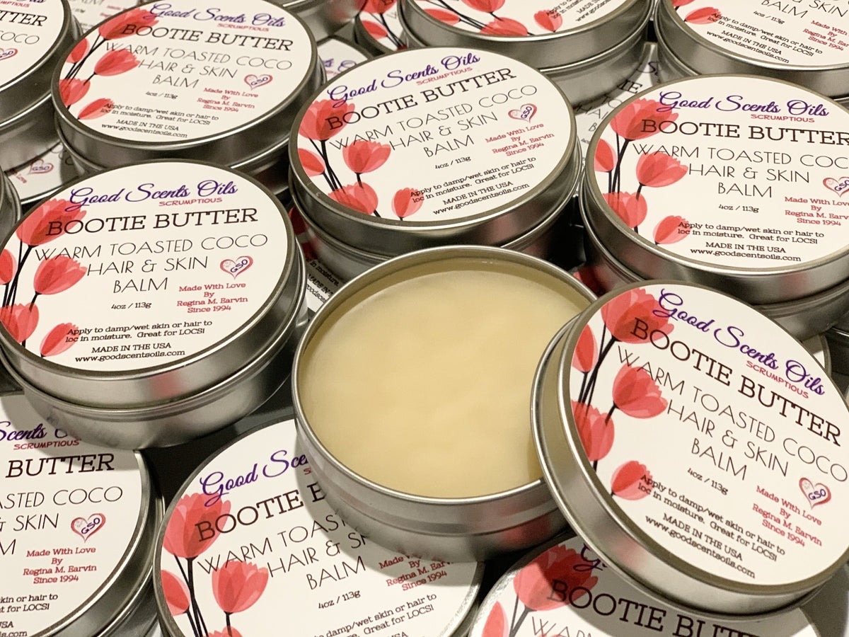 WARM TOASTED COCO HAIR & SKIN BALM 4oz