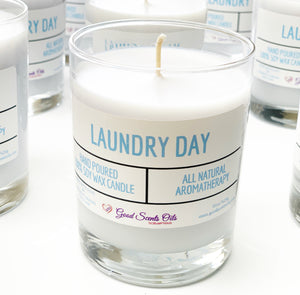 LAUNDRY DAY SOY CANDLE 15oz