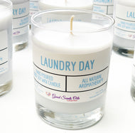 LAUNDRY DAY SOY CANDLE