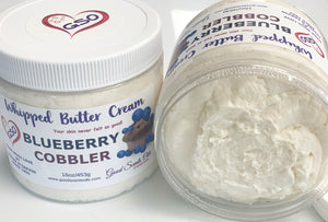 BLUEBERRY COBBLER BODY BUTTER CREAM