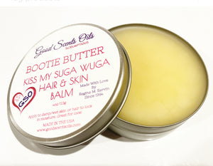 KISS MY SUGA WUGA HAIR & SKIN BALM 4oz