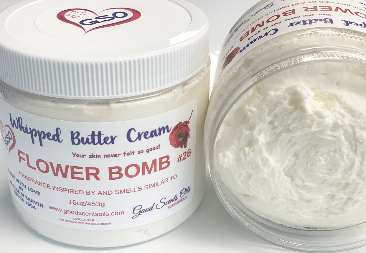FLOWER BOMB BODY BUTTER CREAM 16oz ***Available In-Store Only***