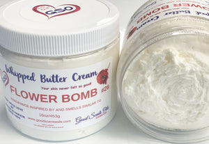 FLOWER BOMB BODY BUTTER CREAM 16oz ***Available In-Store Only***